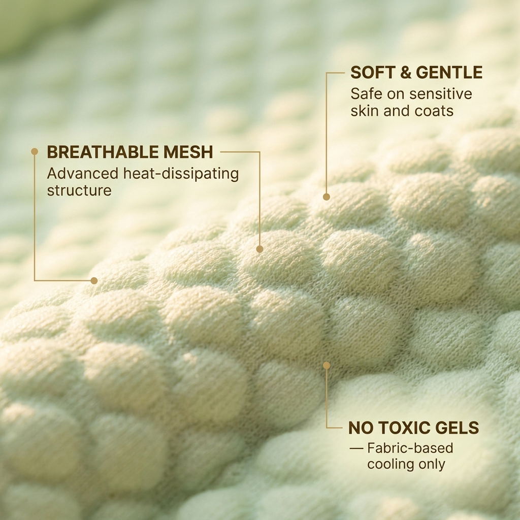 Cooling Mat For Dogs  -  Two Dogos Cooling Mat 🧊